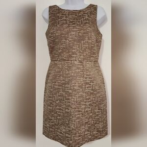 Banana Republic Textured Woven Cocktail Dress